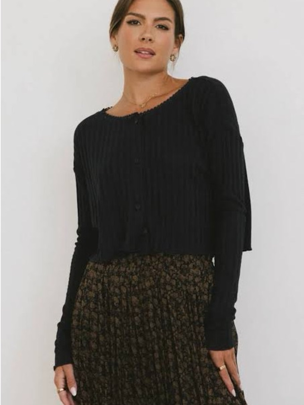 BOHME Top & Skirt Set